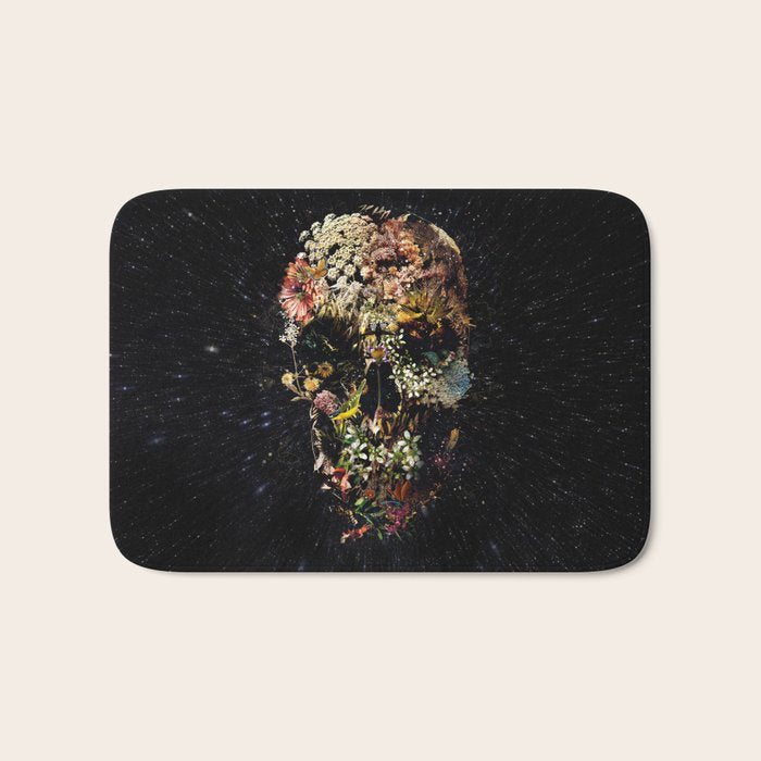 Smyrna Skull Bath Mat Gallery Image 1