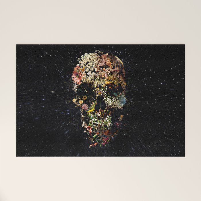 Smyrna Skull Welcome Mat Gallery Image 1