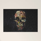 Smyrna Skull Welcome Mat Gallery Image 1