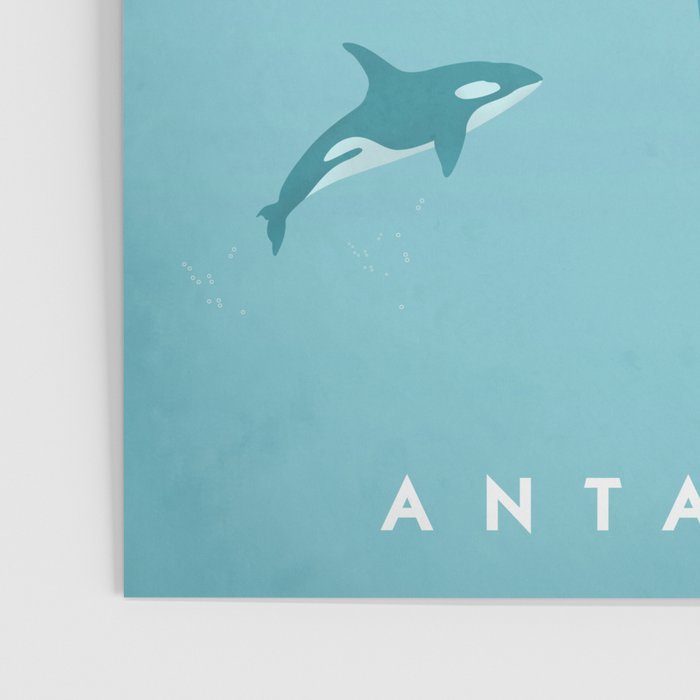 Vintage Travel Poster: Antarctica Poster Gallery Image 3