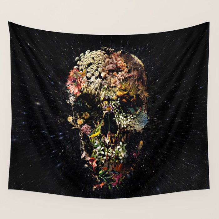 Smyrna Skull Wall Tapestry Gallery Image 4