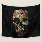 Smyrna Skull Wall Tapestry Gallery Image 4