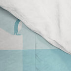 Vintage Travel Poster: Antarctica Comforter Gallery Image 4