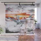 PEGASUS Wall Mural Gallery Image 1