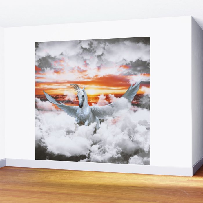 PEGASUS Wall Mural Gallery Image 2
