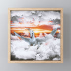 PEGASUS Mini Art Print Gallery Image 1