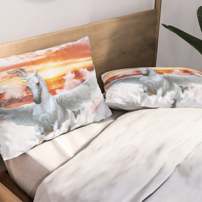 PEGASUS Pillow Sham Gallery Image 2