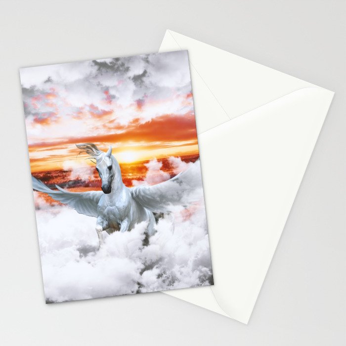 PEGASUS Stationery Card Gallery Image 2
