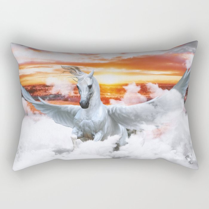 PEGASUS Rectangular Pillow Gallery Image 2