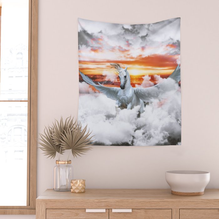 PEGASUS Wall Tapestry Gallery Image 2