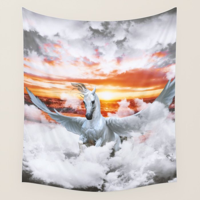 PEGASUS Wall Tapestry Gallery Image 4