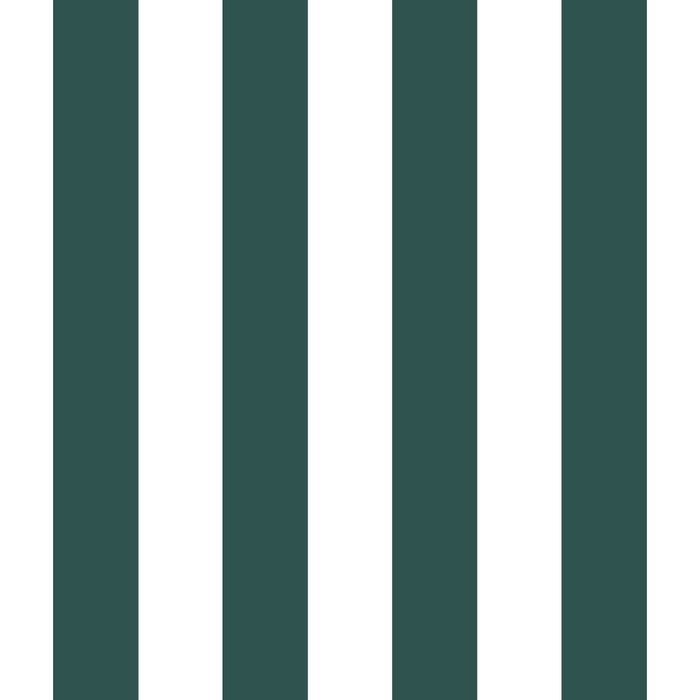 Vertical Stripes (Dark Green & White Pattern) Coffee Mug Gallery Image 2