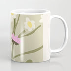 Flower Market, Rome, Pastel floral art Coffee Mug Gallery Image 1