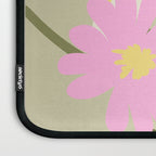 Flower Market, Rome, Pastel floral art Laptop Sleeve Gallery Image 3