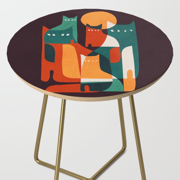 Cat Family Side Table Gallery Image 2