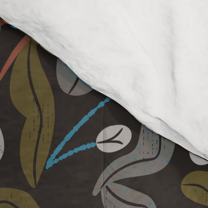 Sparrows And Apple Blossoms Comforter Gallery Image 4