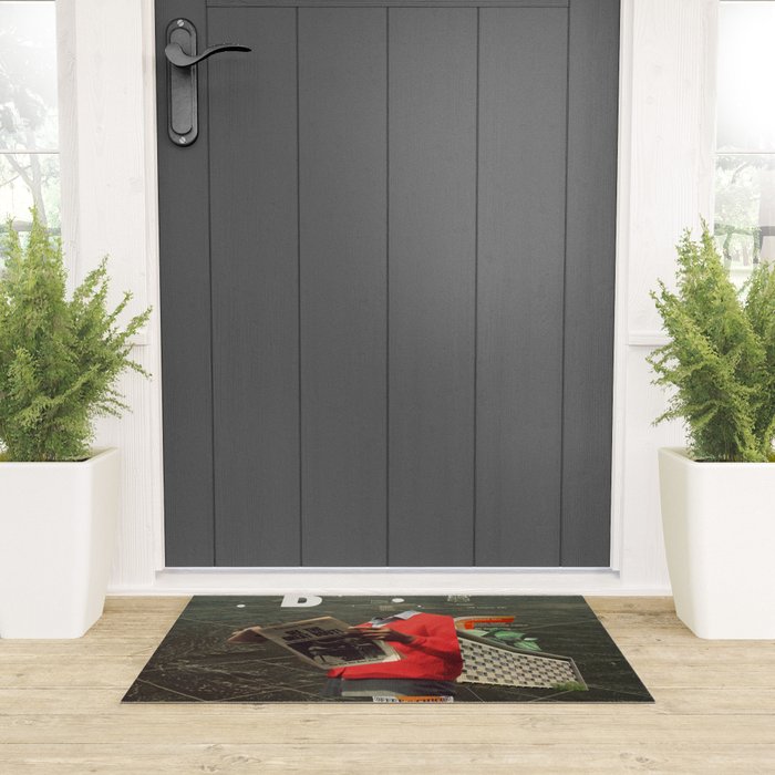 Butterfly Welcome Mat Gallery Image 3