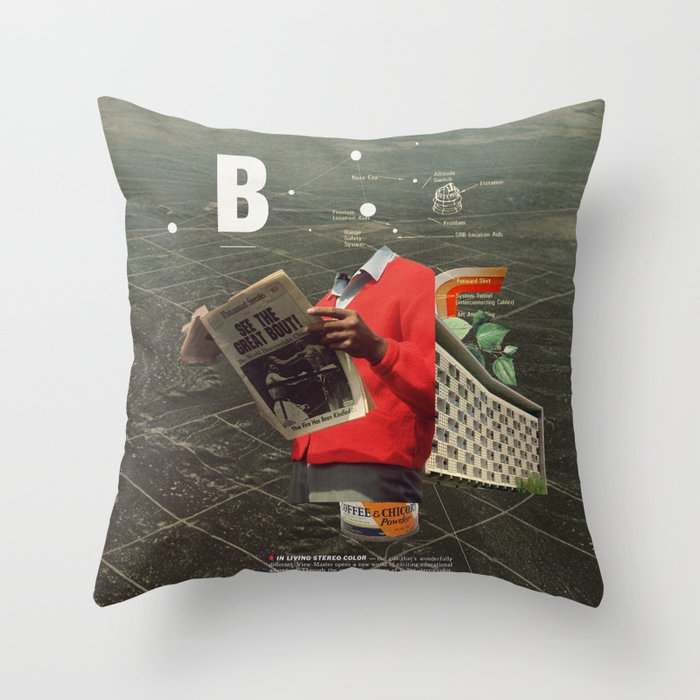 Butterfly Throw Pillow Gallery Image 1