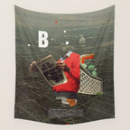 Butterfly Wall Tapestry Gallery Image 4
