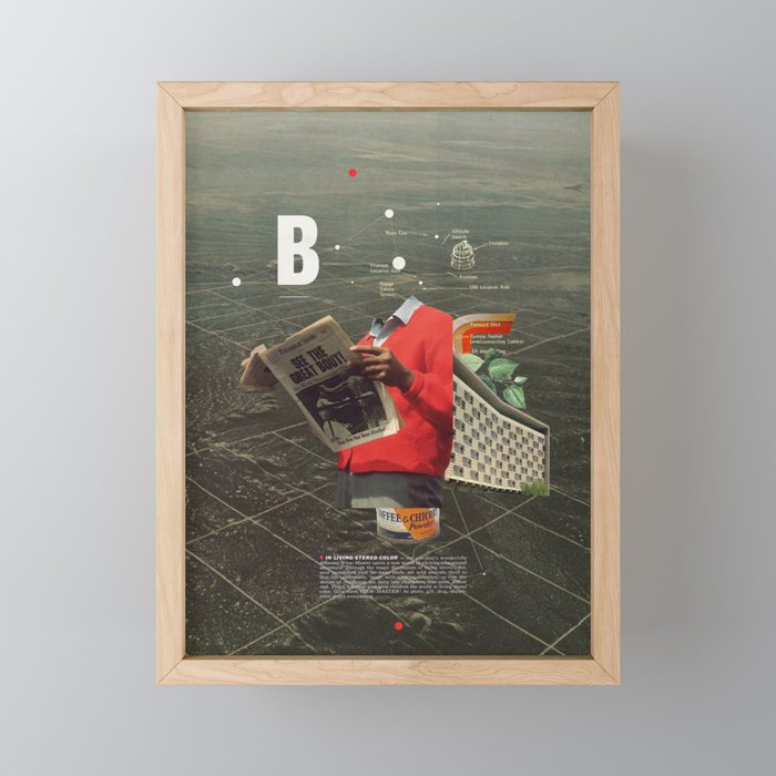 Butterfly Mini Art Print Gallery Image 1