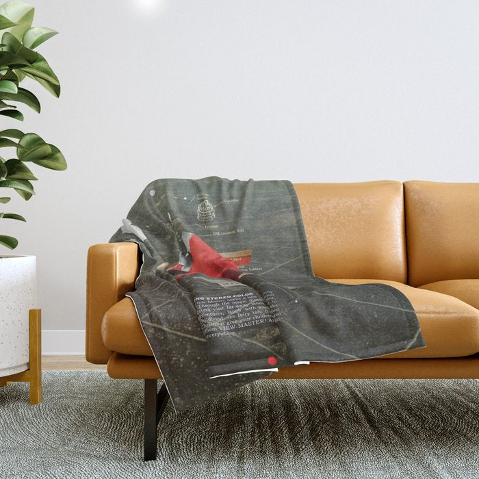 Butterfly Throw Blanket Gallery Image 1