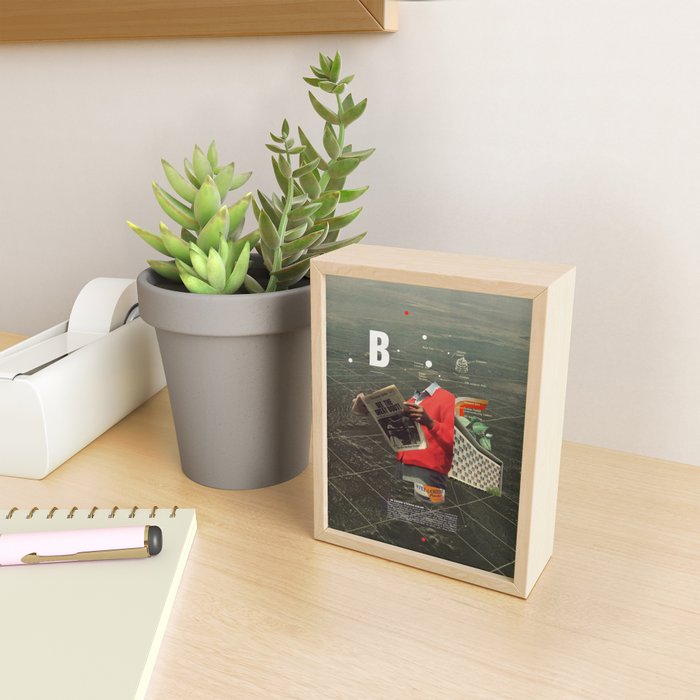 Butterfly Mini Art Print Gallery Image 2