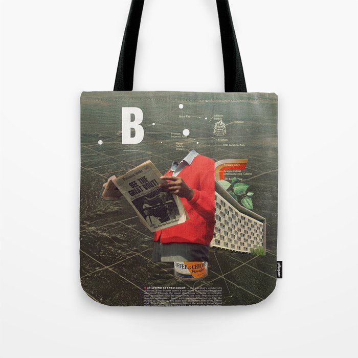 Butterfly Tote Bag Gallery Image 1