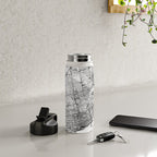 Toronto White Map Water Bottle Gallery Image 4