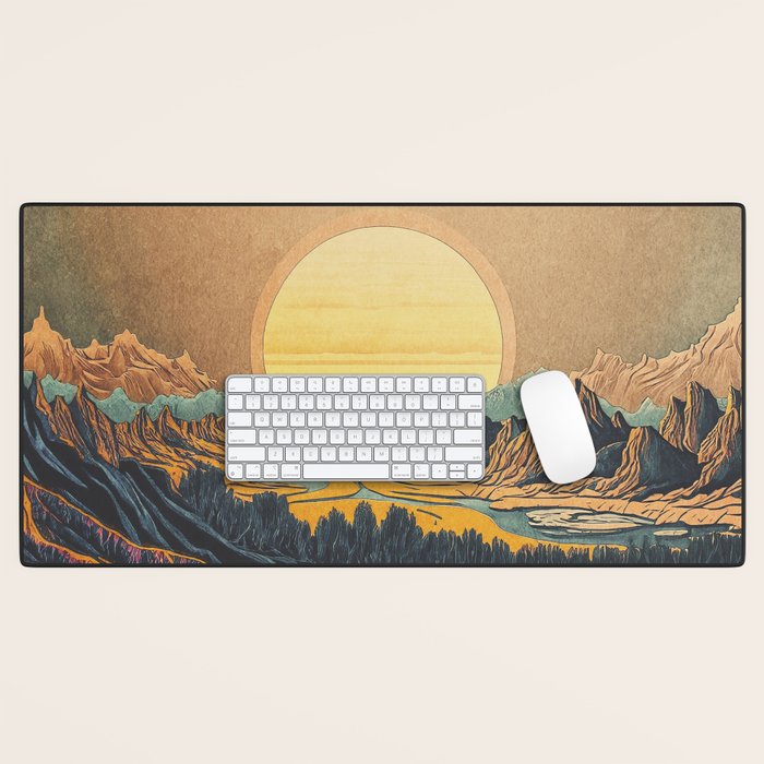 Celebrating Hazhan Desk Mat Gallery Image 1