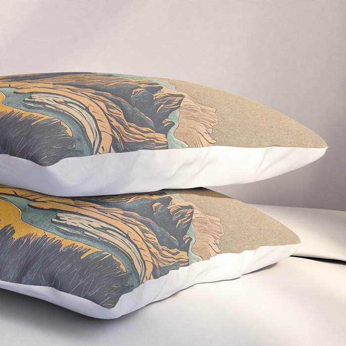 Celebrating Hazhan Pillow Sham Gallery Image 3