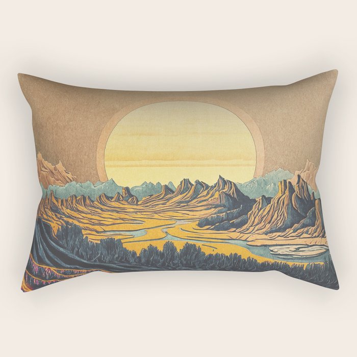 Celebrating Hazhan Rectangular Pillow Gallery Image 2