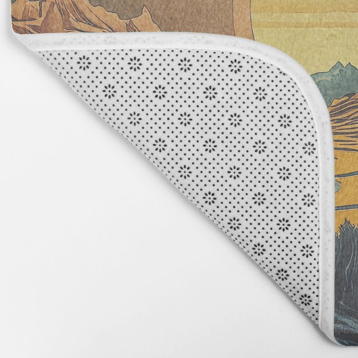 Celebrating Hazhan Bath Mat Gallery Image 2