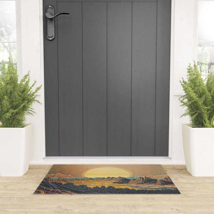 Celebrating Hazhan Welcome Mat Gallery Image 3