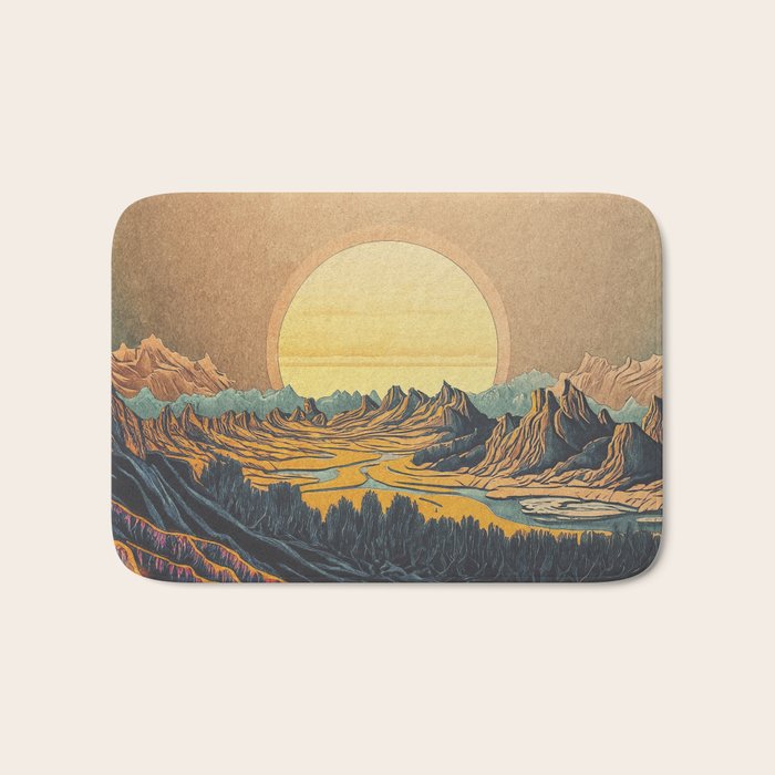 Celebrating Hazhan Bath Mat Gallery Image 1