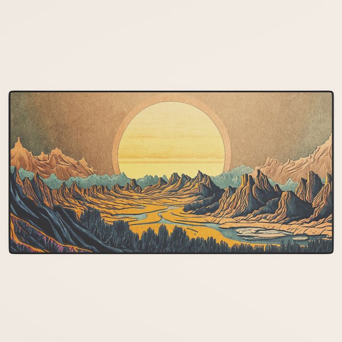Celebrating Hazhan Desk Mat Gallery Image 3