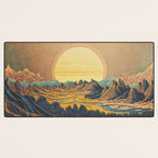 Celebrating Hazhan Desk Mat Gallery Image 3