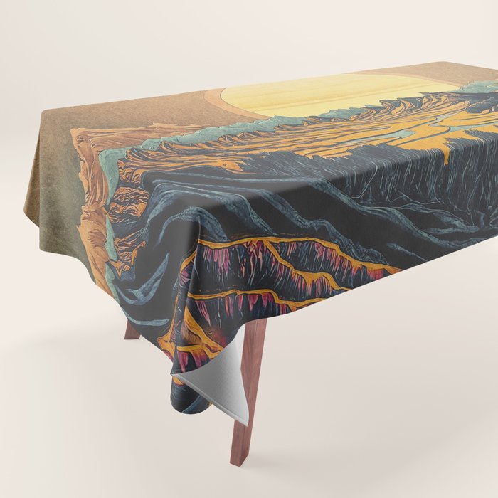 Celebrating Hazhan Tablecloth Gallery Image 1