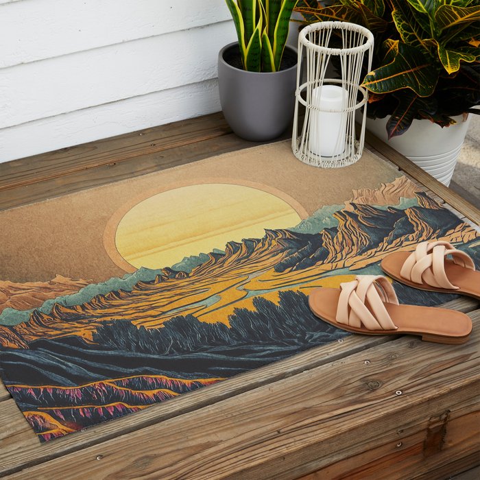 Celebrating Hazhan Outdoor Rug Gallery Image 2