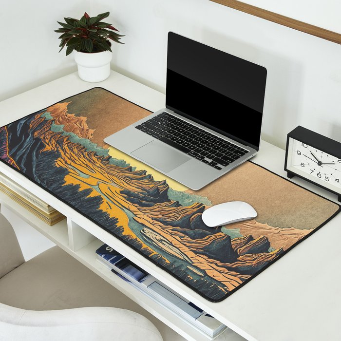 Celebrating Hazhan Desk Mat Gallery Image 2