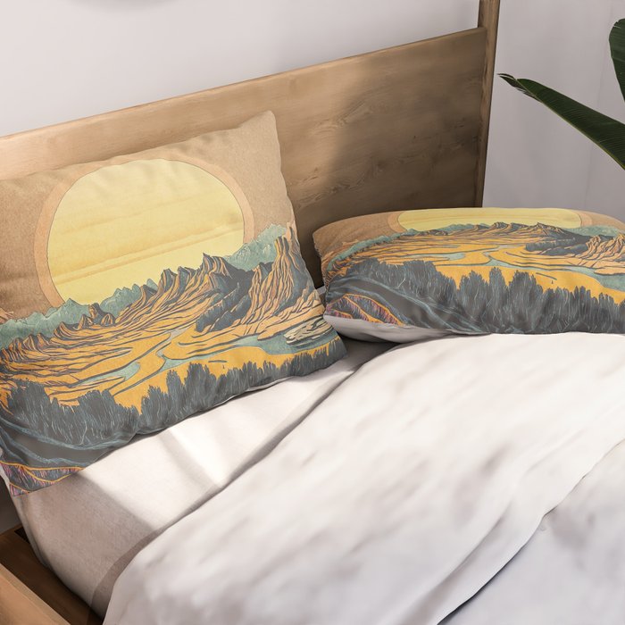 Celebrating Hazhan Pillow Sham Gallery Image 2