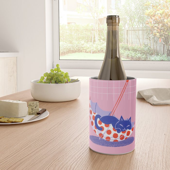 Umbrella Cat Wine Chiller Gallery Image 4