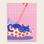 Umbrella Cat Notebook Gallery Image 4