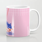 Umbrella Cat Coffee Mug Gallery Image 1