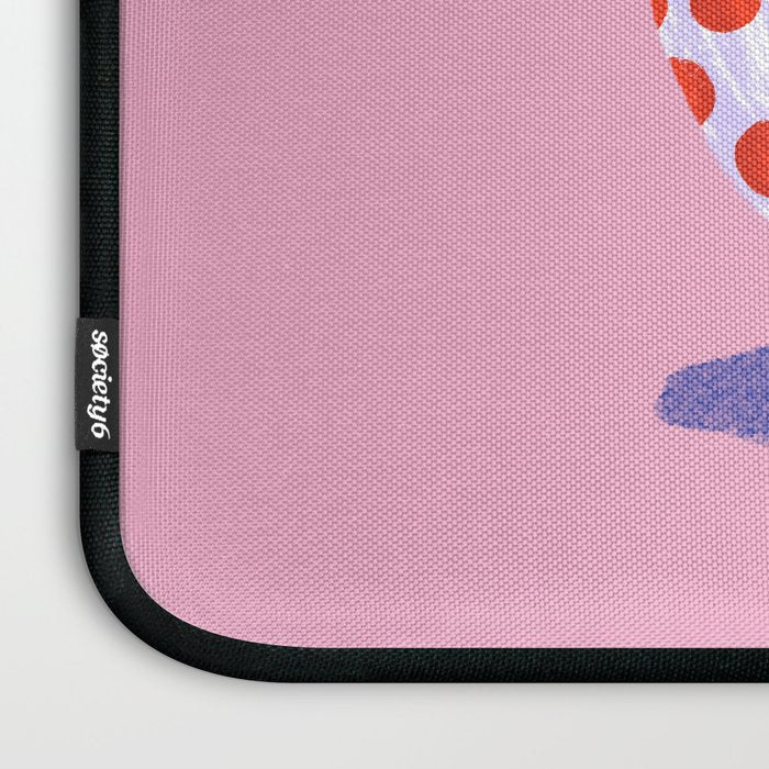 Umbrella Cat Laptop Sleeve Gallery Image 3