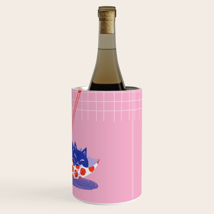 Umbrella Cat Wine Chiller Gallery Image 3
