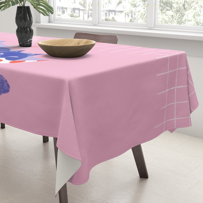 Umbrella Cat Tablecloth Gallery Image 3