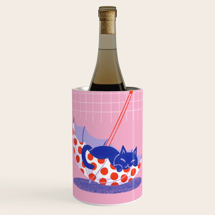 Umbrella Cat Wine Chiller Gallery Image 1