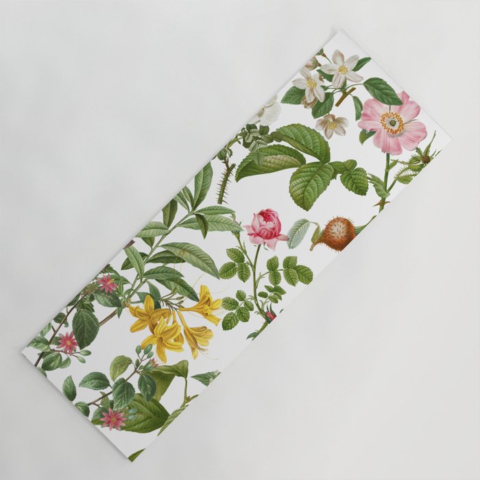 Bonnie Botanical Bloom  Yoga Mat Gallery Image 1