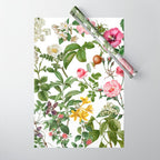 Bonnie Botanical Bloom  Wrapping Paper Gallery Image 1