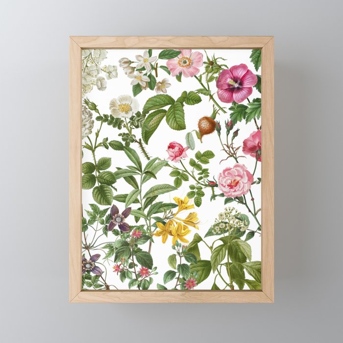 Bonnie Botanical Bloom  Mini Art Print Gallery Image 1